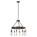 Kalco Stuyvesant 8 Light Chandelier 506270MGM